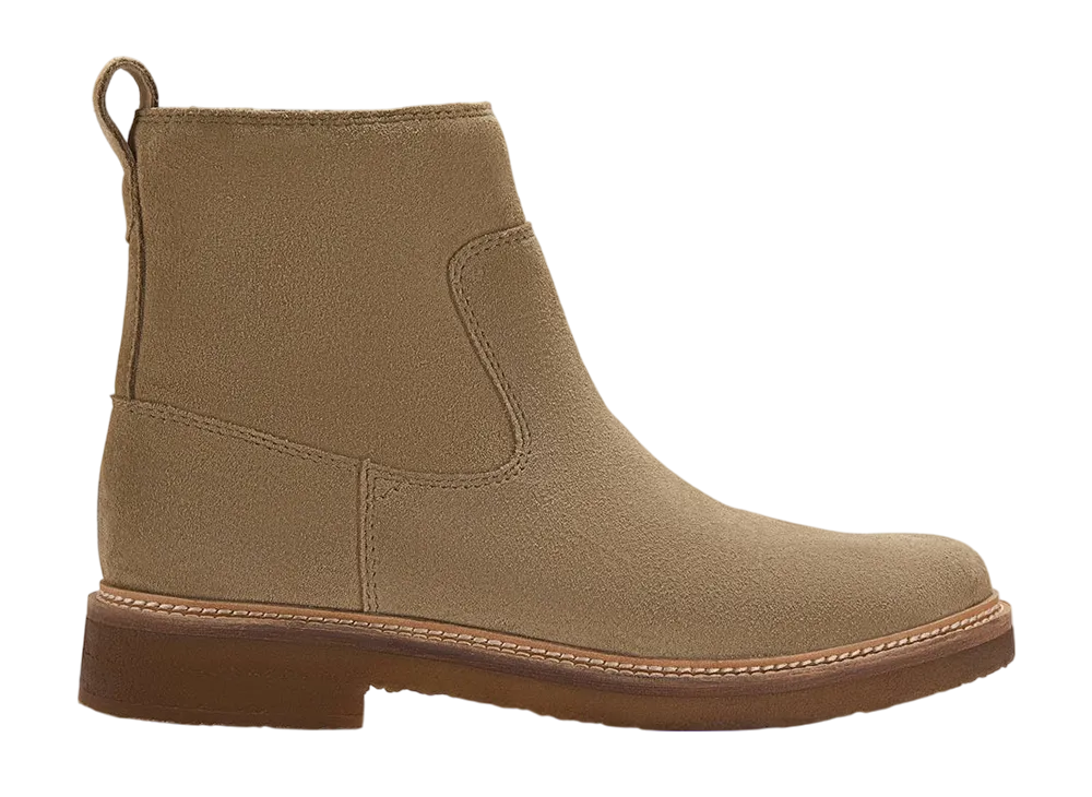 クラークス クラークデールブーツ "ダークサンドスエード"
