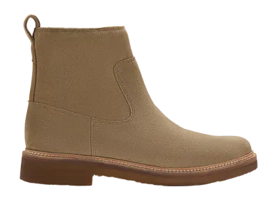 Clarks Clarkdale Boot "Dark Sand Suede"