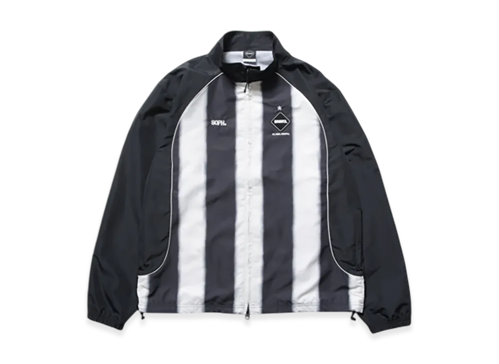 F.C.Real Bristol x Eric Haze Warm-Up Jacket "Black"