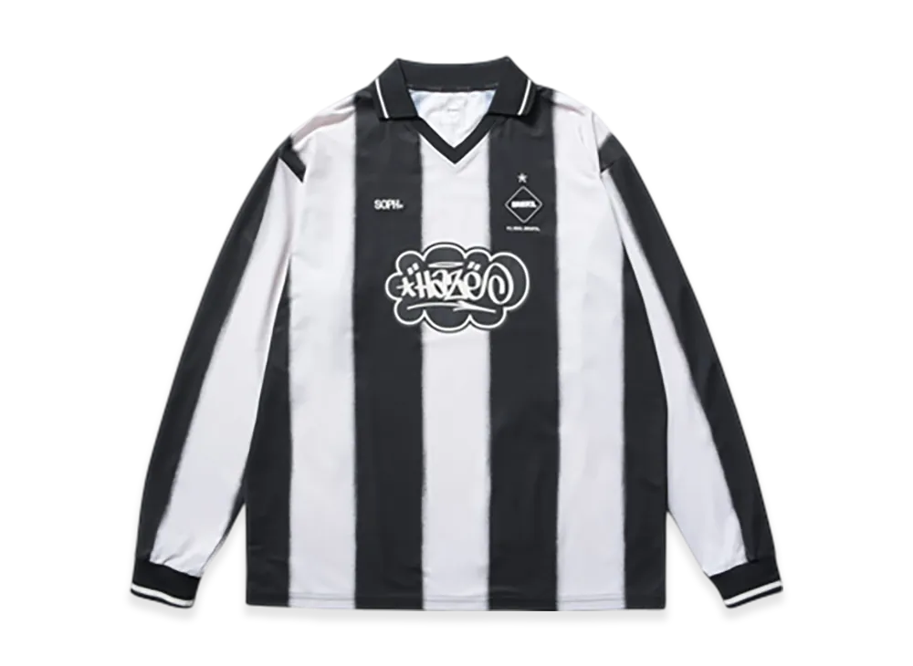 F.C.Real Bristol x Eric Haze Game Shirt "Black"