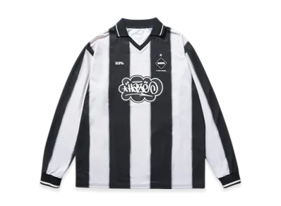 F.C.Real Bristol x Eric Haze Game Shirt "Black"
