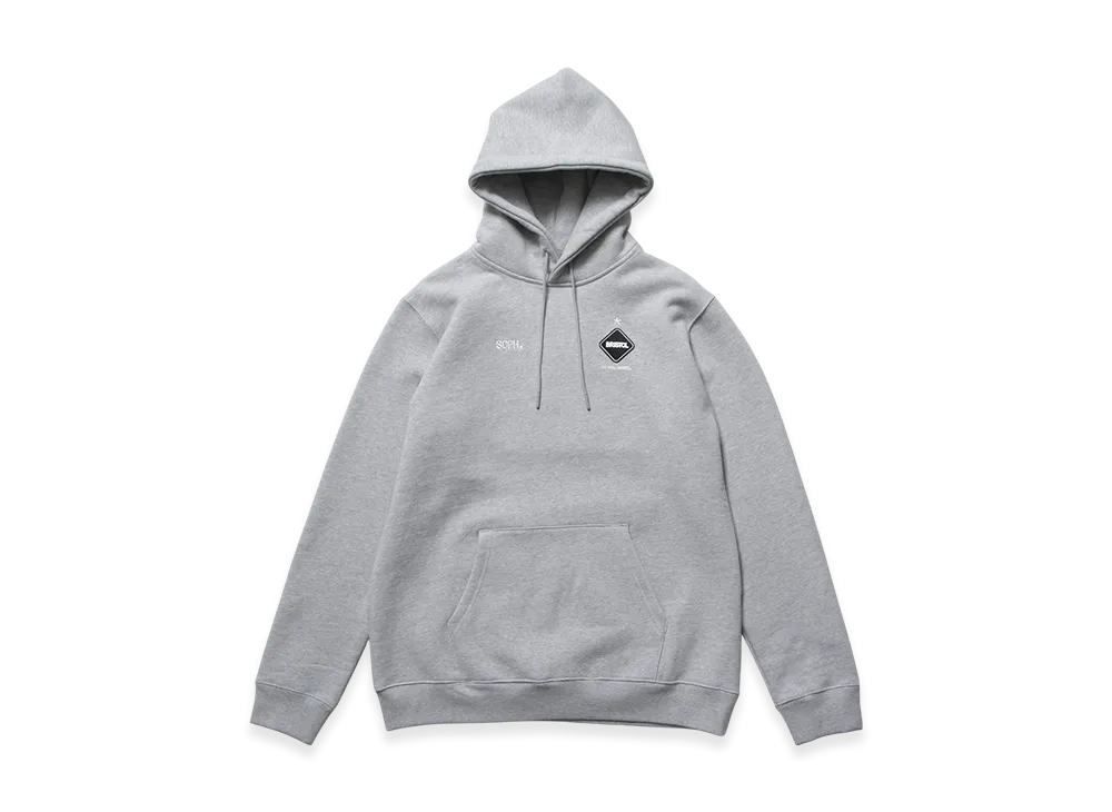 F.C.Real Bristol x Eric Haze Sweat Hoodie "Gray"