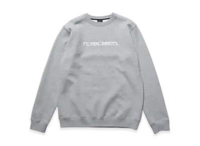 F.C.Real Bristol x Eric Haze Crewneck Sweat "Gray"