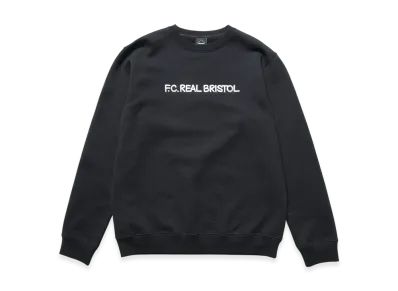F.C.Real Bristol x Eric Haze Crewneck Sweat "Black"