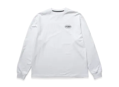 F.C.Real Bristol x Eric Haze Fcrb Baggy L/S Tee "White"