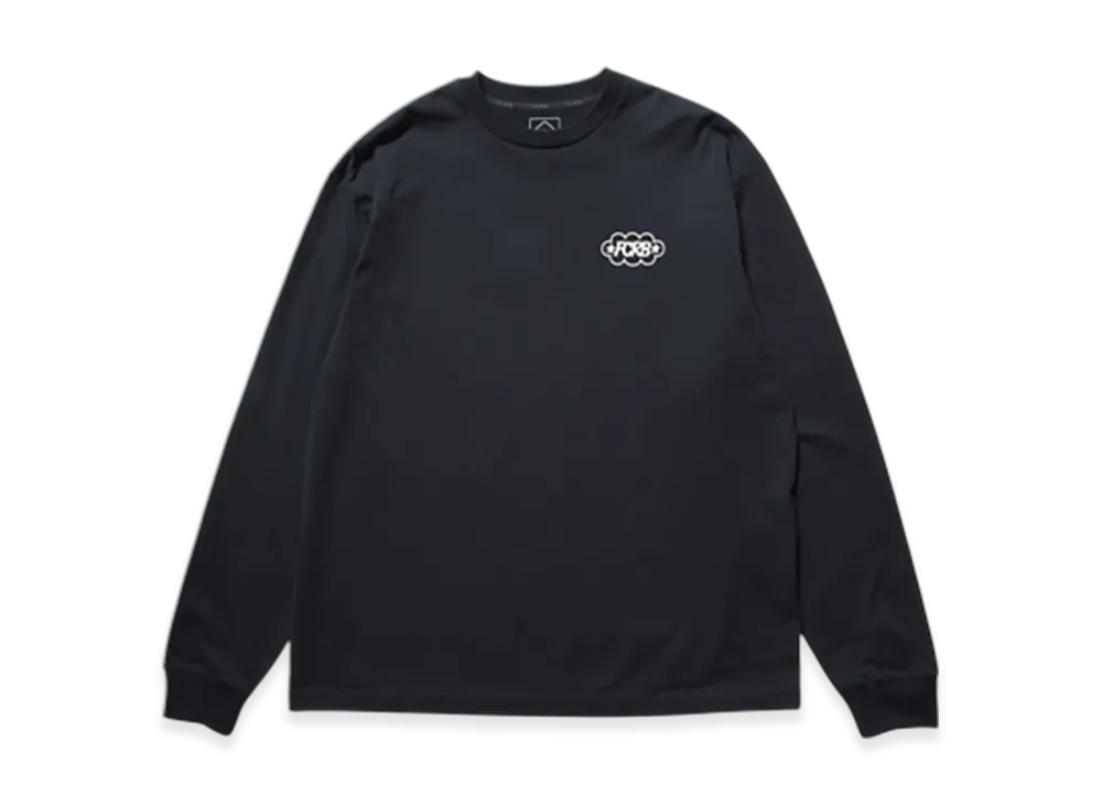 F.C.Real Bristol x Eric Haze Fcrb Baggy L/S Tee "Black"