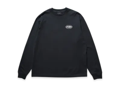 F.C.Real Bristol x Eric Haze Fcrb Baggy L/S Tee "Black"