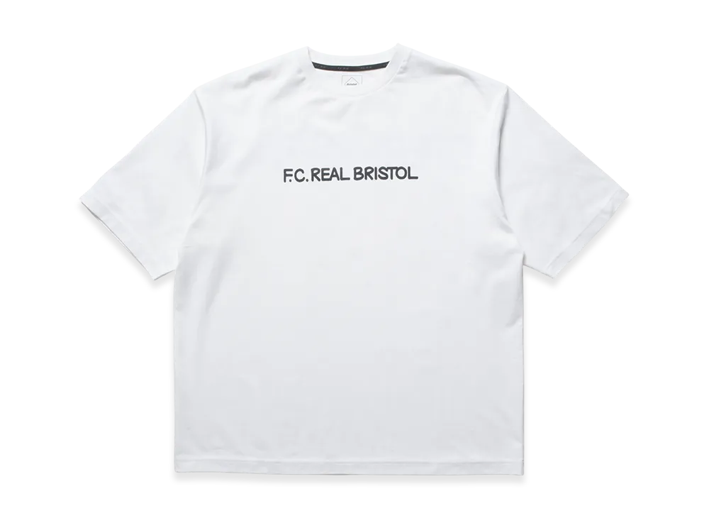 F.C.Real Bristol x Eric Haze Determination Baggy Tee "White"