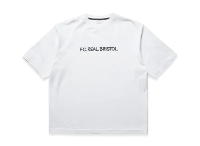 F.C.Real Bristol x Eric Haze Determination Baggy Tee "White"
