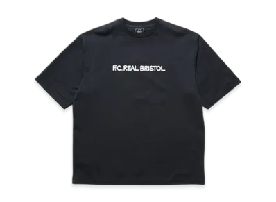 F.C.Real Bristol x Eric Haze Determination Baggy Tee "Black"