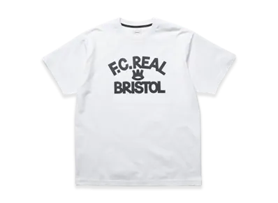 F.C.Real Bristol x Eric Haze Crown Tee "White"