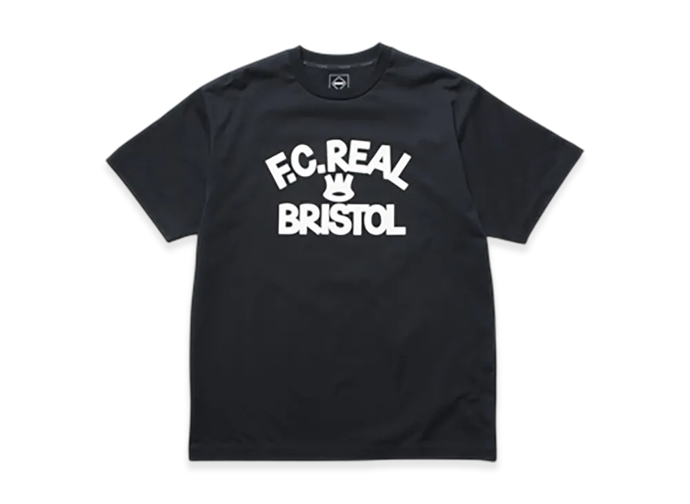 F.C.Real Bristol x Eric Haze Crown Tee 