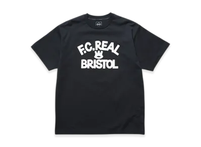 F.C.Real Bristol x Eric Haze Crown Tee "Black"