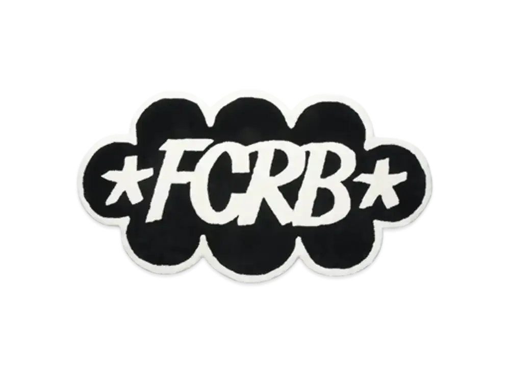 F.C.Real Bristol x Eric Haze Rug Mat Large "Black"