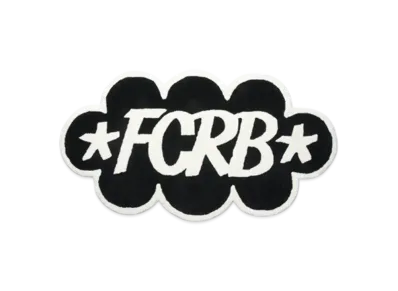 F.C.Real Bristol x Eric Haze Rug Mat Large "Black"