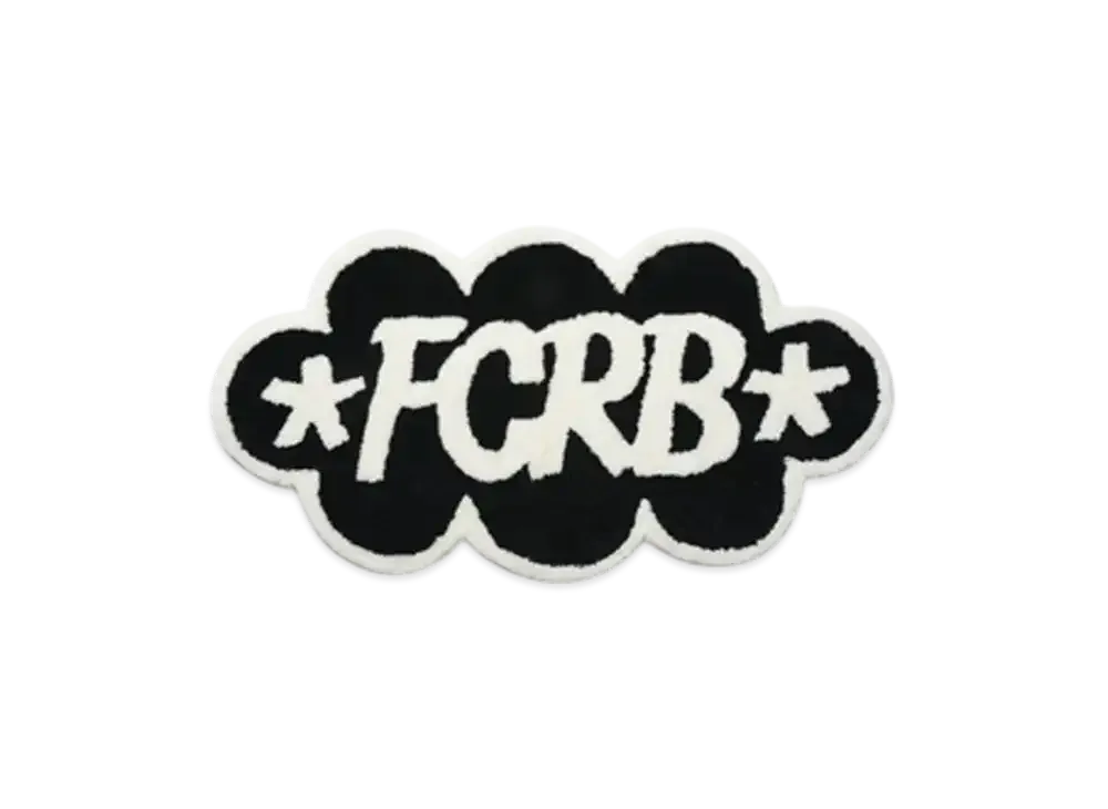 F.C.Real Bristol x Eric Haze Rug Mat Small "Black"