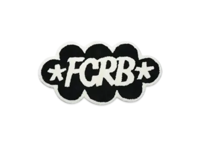 F.C.Real Bristol x Eric Haze Rug Mat Small "Black"
