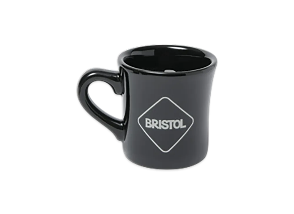 F.C.Real Bristol x Eric Haze Mug A (Emblem) "Black"