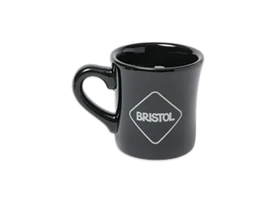 F.C.Real Bristol x Eric Haze Mug A (Emblem) "Black"