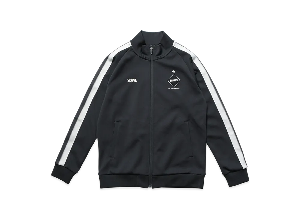 F.C.Real Bristol x Eric Haze For Kids Training Track Jacket "Black"
