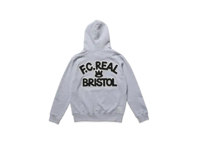 F.C.Real Bristol x Eric Haze For Kids Sweat Hoodie "Gray"