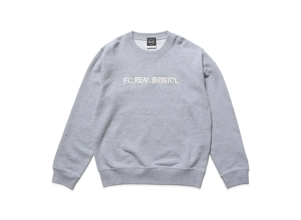 F.C.Real Bristol x Eric Haze For Kids Crewneck Sweat "Gray"