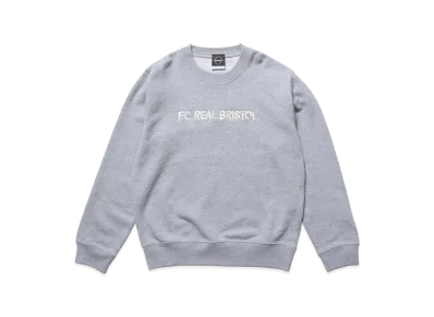 F.C.Real Bristol x Eric Haze For Kids Crewneck Sweat "Gray"