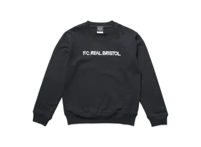 F.C.Real Bristol x Eric Haze For Kids Crewneck Sweat "Black"