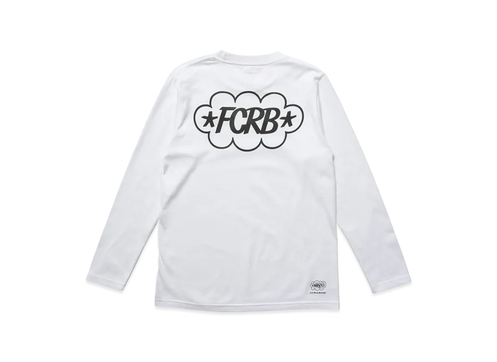 F.C.Real Bristol x Eric Haze For Kids FCRB L/S Tee "White"