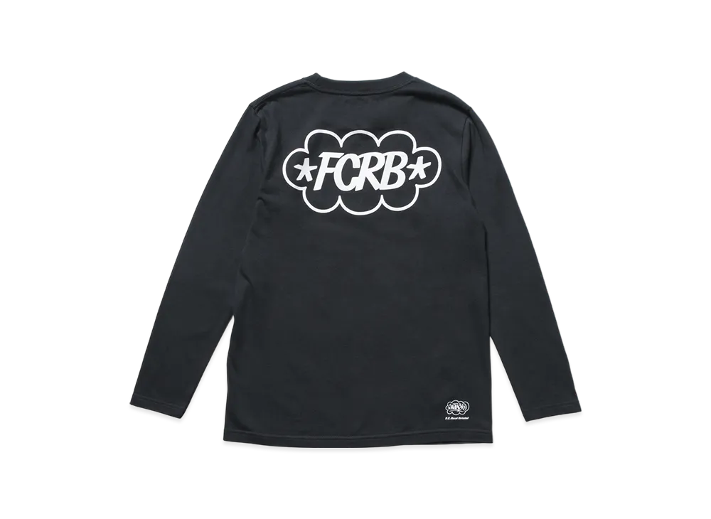 F.C.Real Bristol x Eric Haze For Kids FCRB L/S Tee "Black"