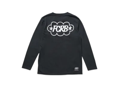 F.C.Real Bristol x Eric Haze For Kids FCRB L/S Tee "Black"