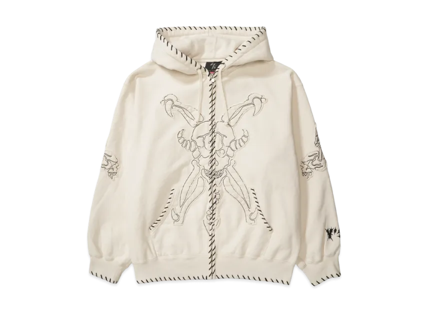Supreme x Y's by Yohji Yamamoto Zip Up Hooded Sweatshirt Supreme x Y's by Yohji Yamamoto Zip Up Hooded Sweatshirt