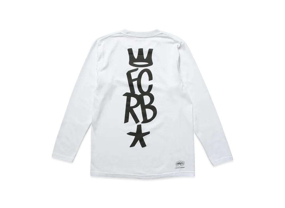 F.C.Real Bristol x Eric Haze For Kids Emblem L/S Tee 