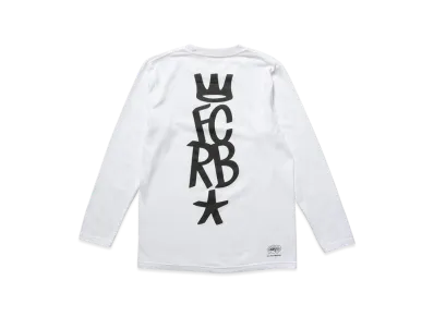 F.C.Real Bristol x Eric Haze For Kids Emblem L/S Tee "White"