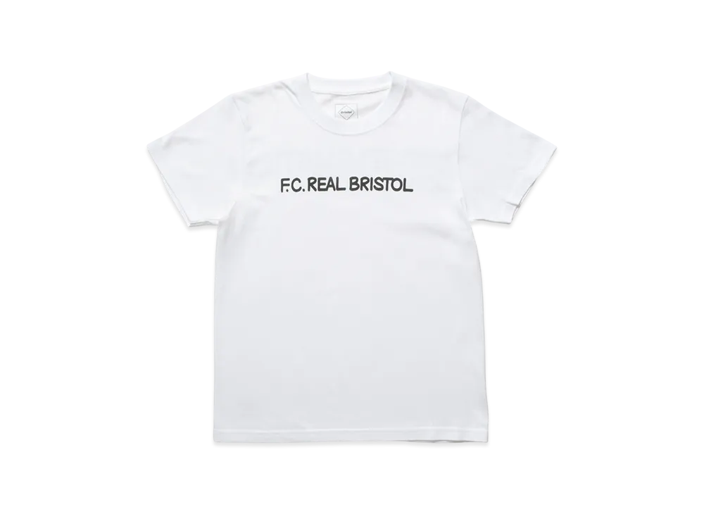 F.C.Real Bristol x Eric Haze For Kids Determination Tee "White"
