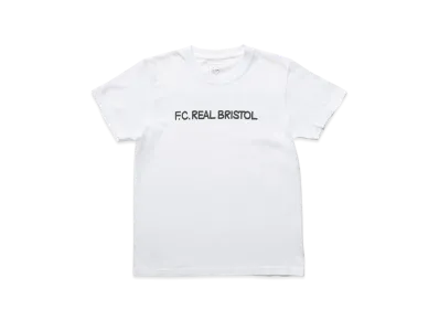 F.C.Real Bristol x Eric Haze For Kids Determination Tee "White"