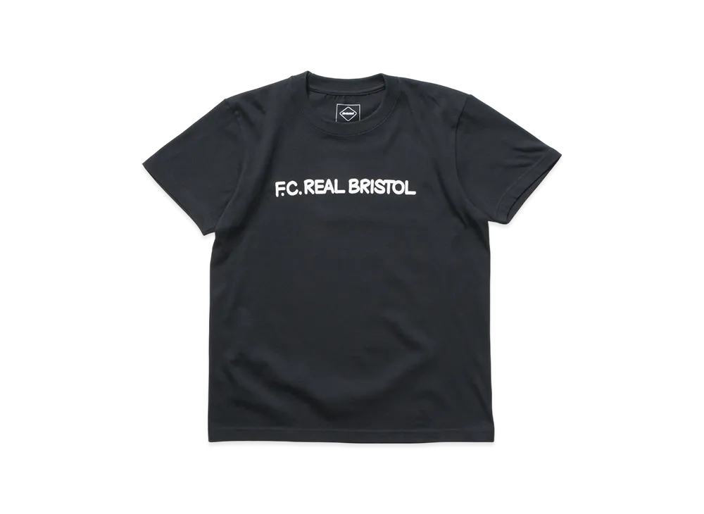 F.C.Real Bristol x Eric Haze For Kids Determination Tee "Black"
