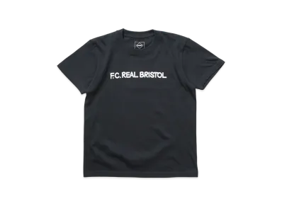 F.C.Real Bristol x Eric Haze For Kids Determination Tee "Black"