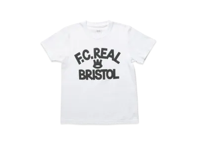 F.C.Real Bristol x Eric Haze For Kids Crown Tee "White"