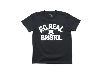 F.C.Real Bristol x Eric Haze For Kids Crown Tee "Black"