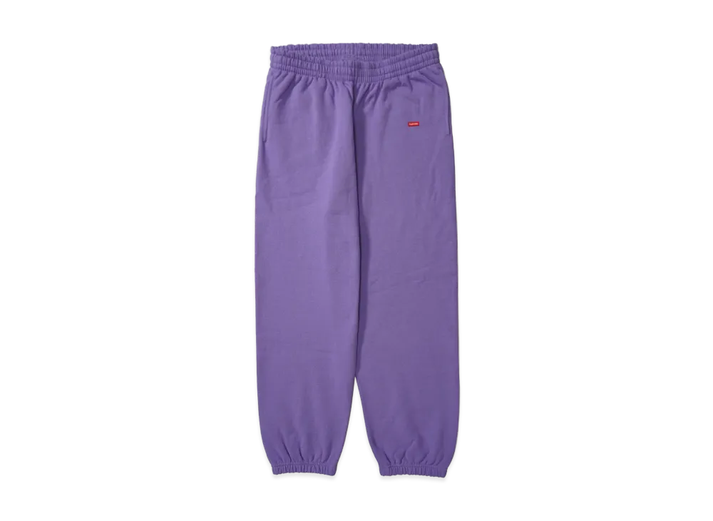 Supreme Small Box Sweatpant "Purple"