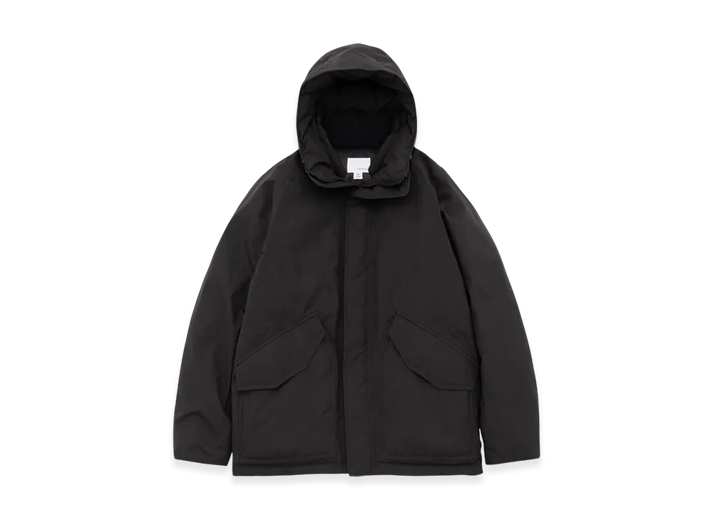 nanamica GORE-TEX Down Coat "Black"