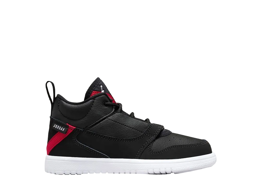 Nike PS Jordan Fadeaway "Black/Gym Red"