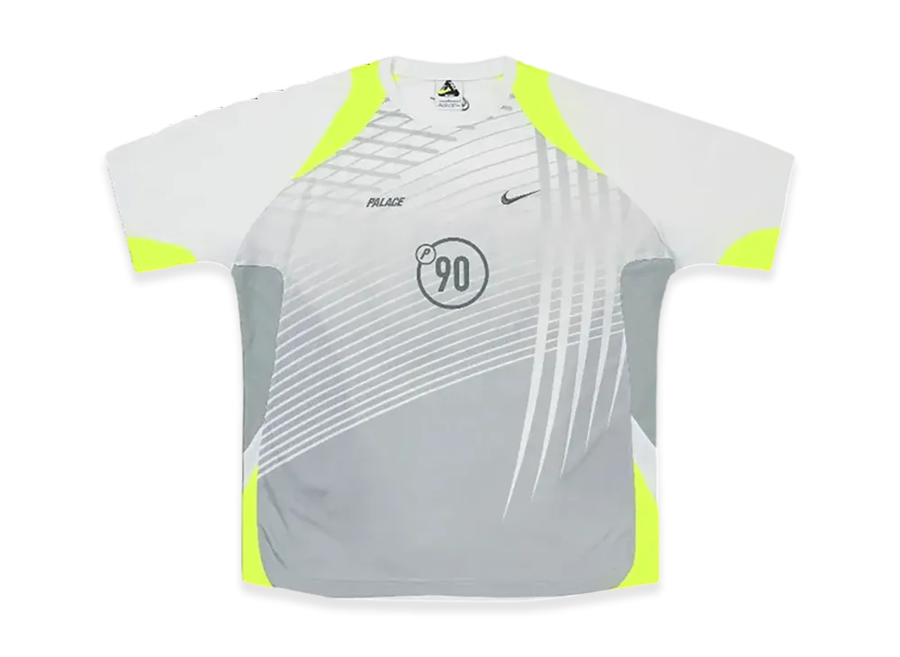 PALACE x Nike Total P90 Jersey "White"