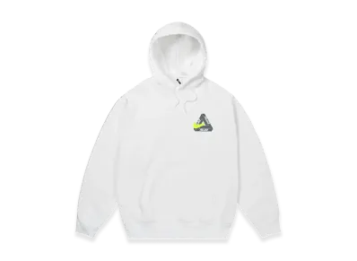 PALACE x Nike Tri Swoosh Hood "White"
