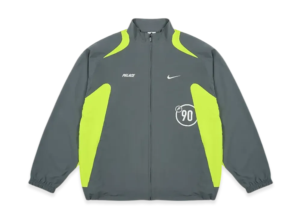 パレス x ナイキ トータル P90 トラックジャケット "グレー"