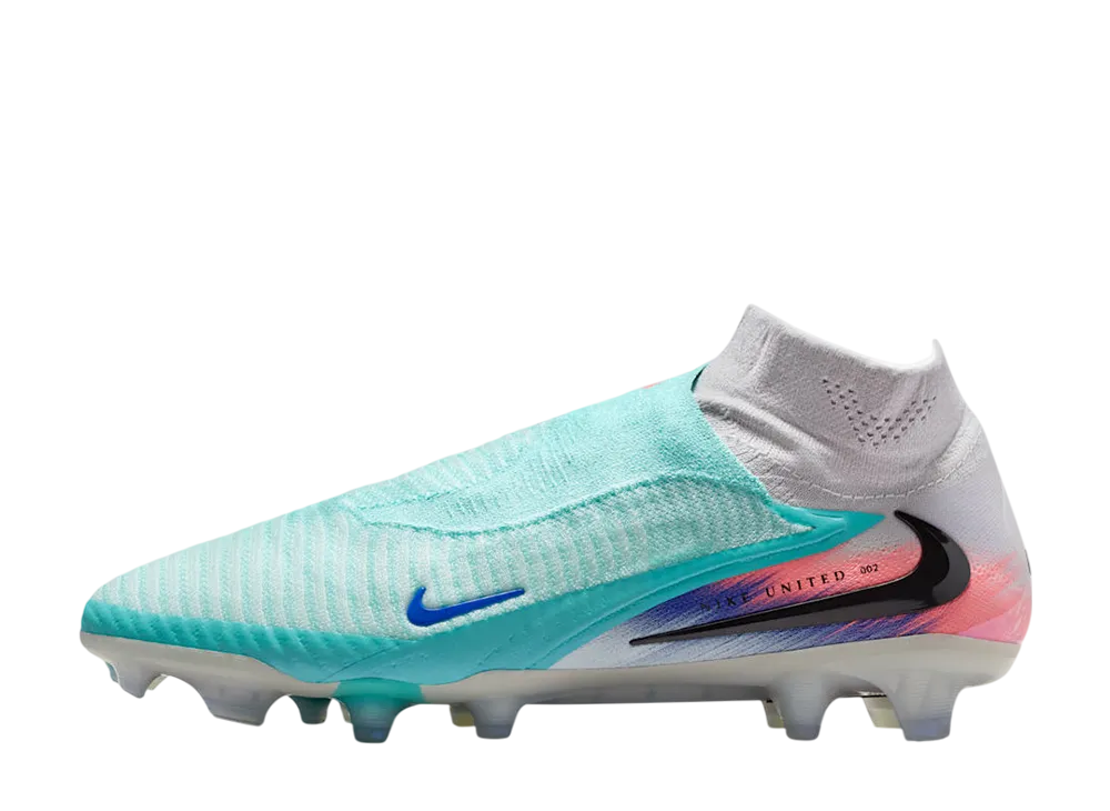 ナイキ ユニテッド ファントム6 ハイ エリート "ピスタチオフロスト/ハイパーオレンジ"