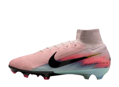 Nike United Mercurial Superfly 10 Elite "Silt Red/Racer Blue"