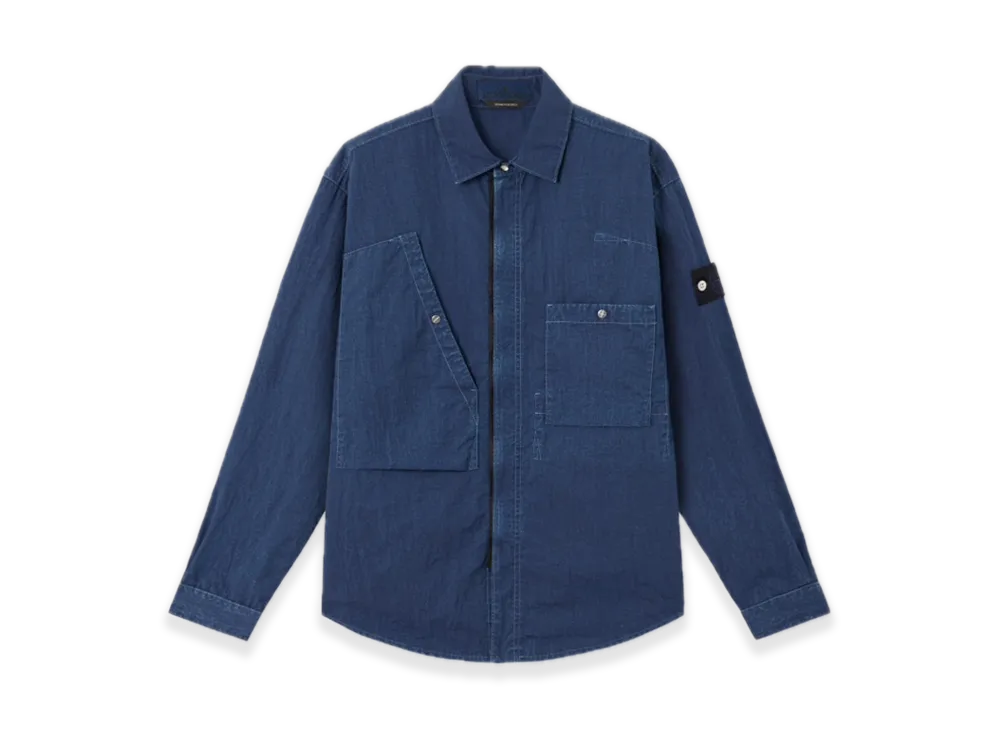 Stone Island 1100009 Hollow Fibre Nylon Indigo-TC "Indigo"