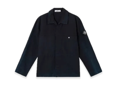 Stone Island 1200026 Naslan-TC Corrosion Treatment "Black"